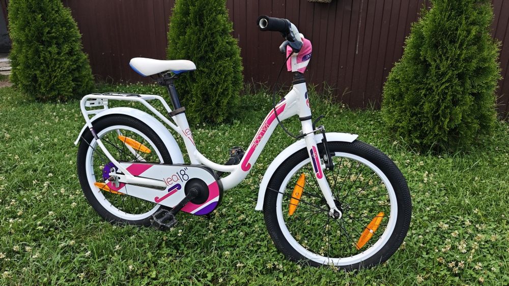 Bicicleta copii roți pe 16