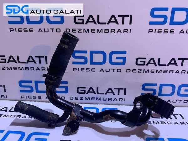 Teava Conducta Apa Motor VW Golf 6 1.4 TSI CAVD CNWA CTHD CTKA 2008 - 2014 Cod 1K0121070BJ [D0226]