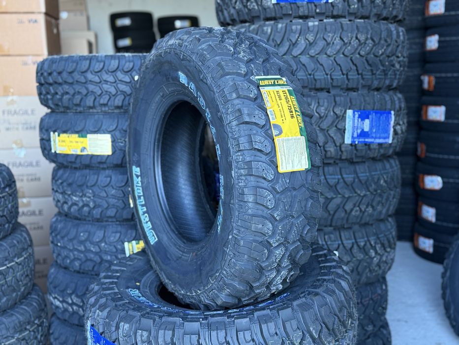 265/75R16 Гуми за Кал / Лов / OFFRoad / 4х4 / WESTLAKE SL 366