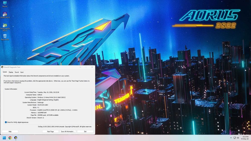 KIT 1155 i5-2500K+Placa Gigabyte+16GB RAM+Cooler+Shield !! CA NOU !! la 200lei