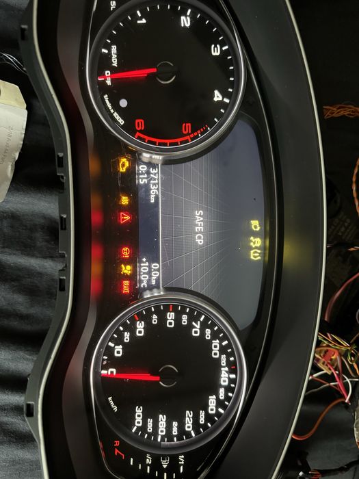 Ceasuri bord semi-digitale pt. Audi A4/A5 an de fabricatie 2015-2019