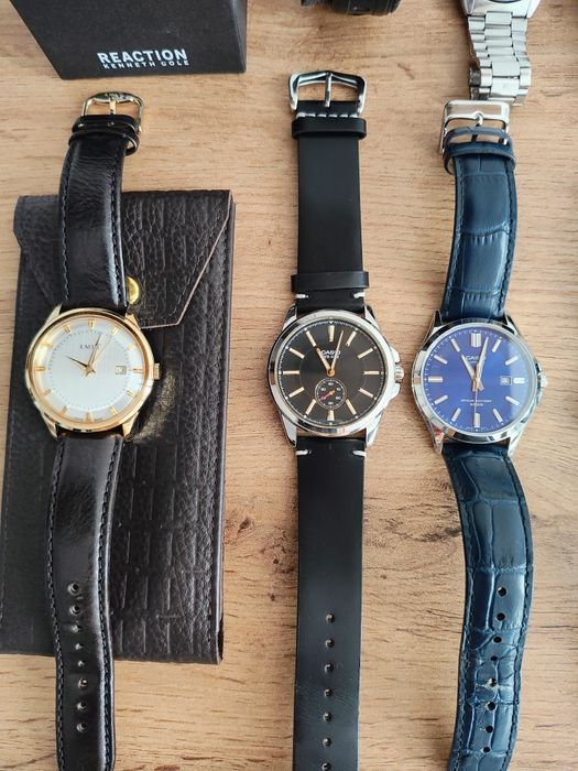 Лот от часовници Seiko Kenneth Cole Casio Guess Swatch Полет