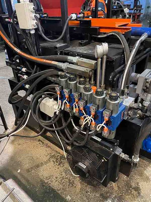 Бизнес производство: преса за технопланктон и макуха. брикет-40AT