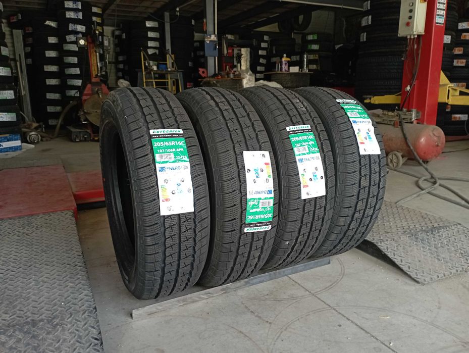 Anvelope Autogreen 205/65/16C 107/105R Noi All Season (Mixt M+S)