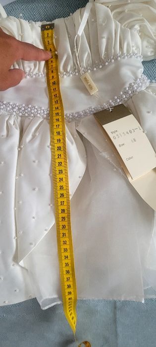 Vând rochita botez 3-6 luni