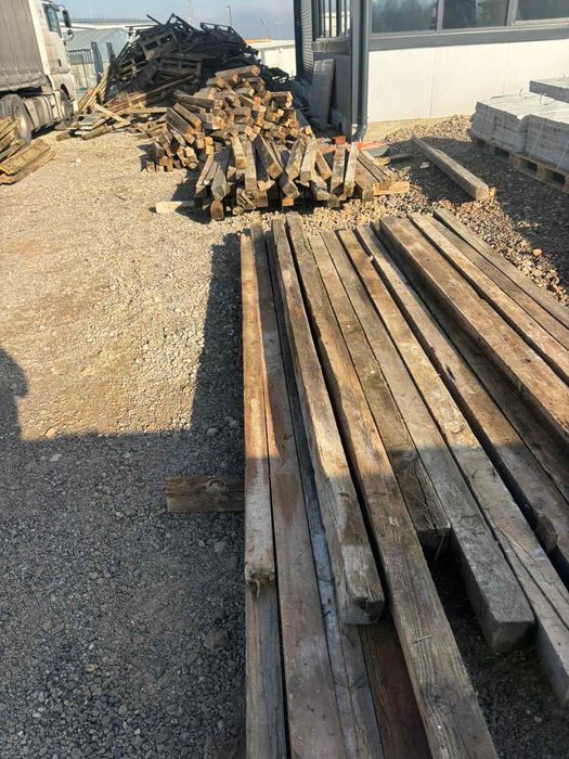 Дървени греди за кофраж различни размери