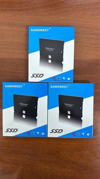 SSD SATA 256/480/512GB/1TB