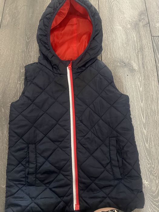 Жилет демисезонный