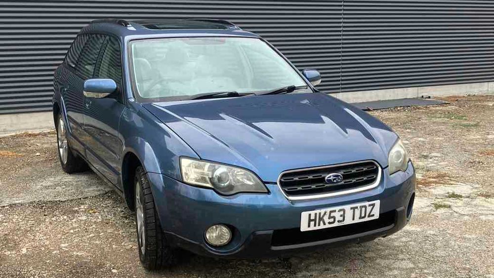 Subaru Outback IV 2003-2009 НА ЧАСТИ В ОПИСАНИЕТО