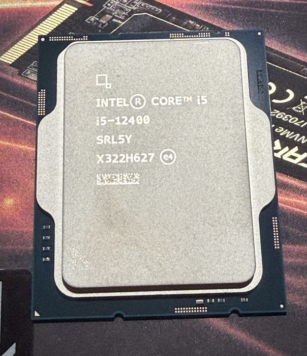 Процессор i5-12400