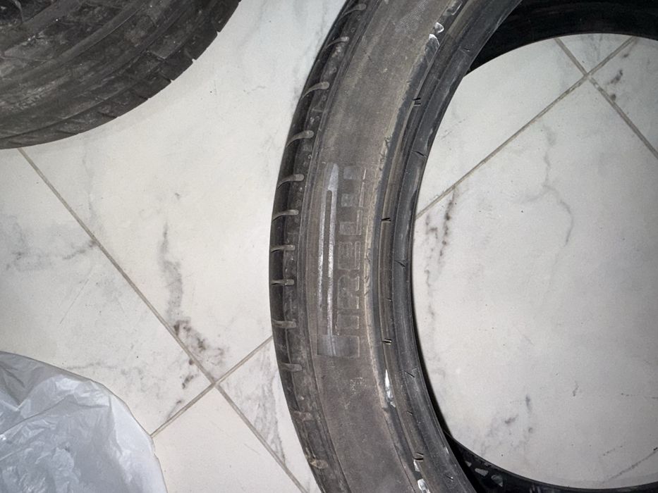Pirelli 315 35 r21 / 295 35 r21