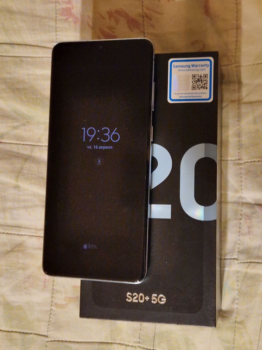 Samsung Galaxy S20+ plus 5G !
