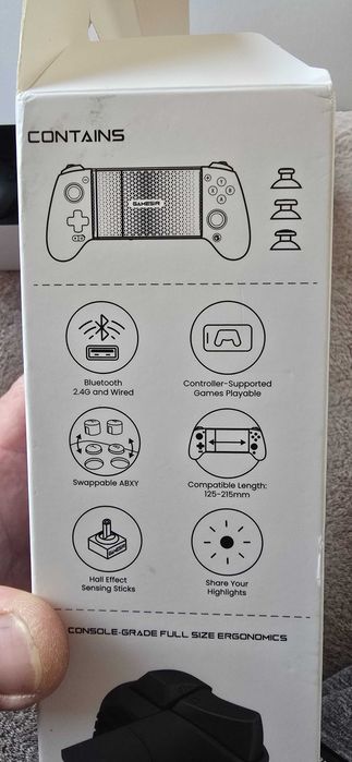 Мобилен геймпад, GameSir, G8 Galileo