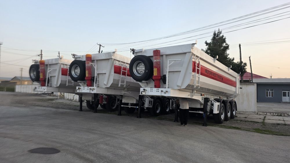 Самосвалный прицеп тонар 2026