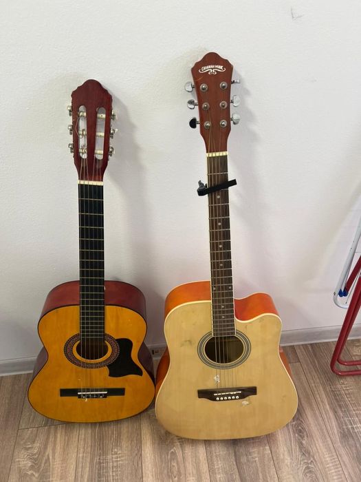 Гитара акустика и класстка