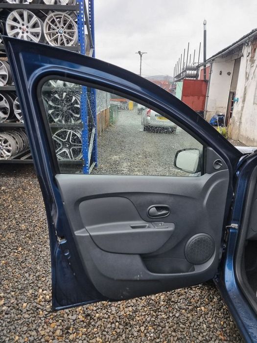 Usa Stanga Fata Dacia Sandero 2 Facelift 2016 - 2020 Hatchback 4 Usi BLUE TERPR (1488)