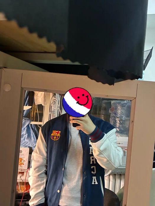 Куртка бомбер FC Barca