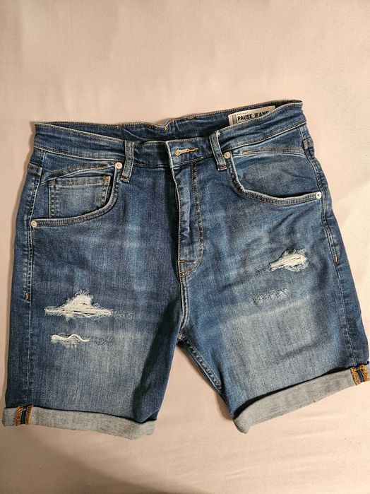 PAUSE JEANS, къси дънкови панталони