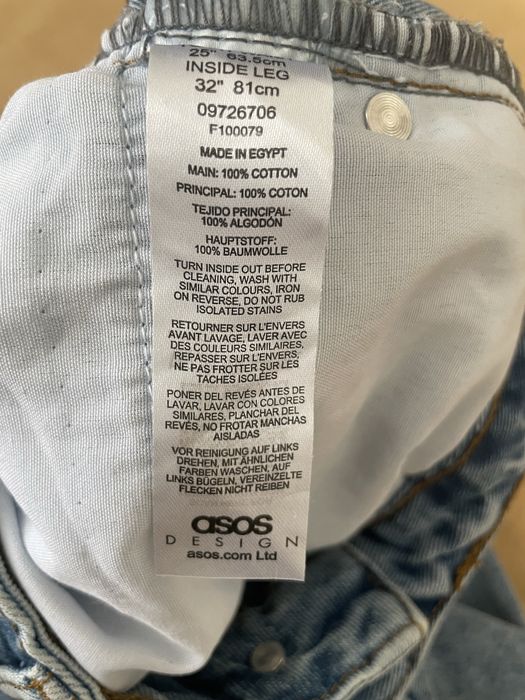 Джинсы женские Asos