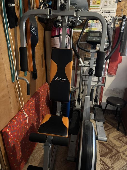 Фитнес " Гладиатор" За домашни условия