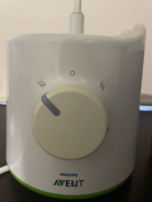 Aparat de gatit cu aburi si blender Pholips Avent pentru bebe
