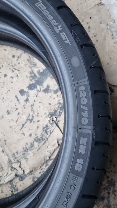 Anvelopa Moto Michelin 120/70 ZR18  Stare Perfectă.