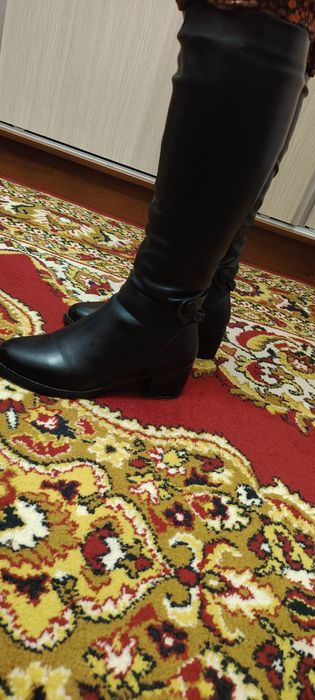 Женская Длинные сапоги