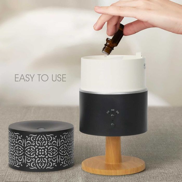 Earnest Living класически дифузер за нощна лампа за етерични масла