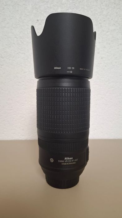 Obiectiv Nikon AF-S Nikkor 70–300mm f/4.5–5.6 G ED VR