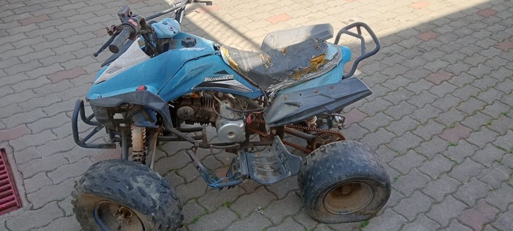 Vând ATV 125cc (citiți descrierea!)