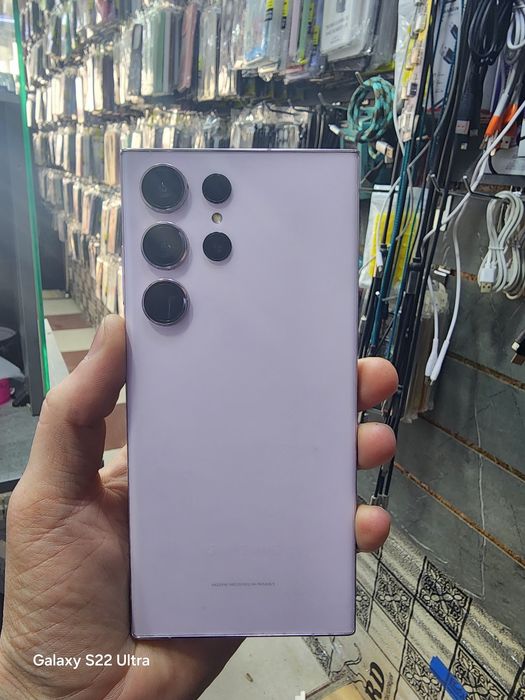 S23 ultra 12/512gxotira hammayogʻi ideal usta kurmagan