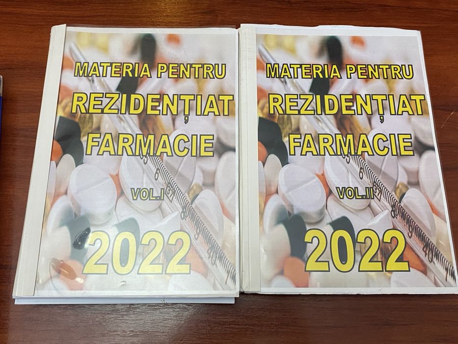 Rezidentiat Farmacie 2022