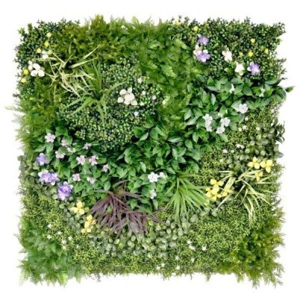 Зелен панел за декорация