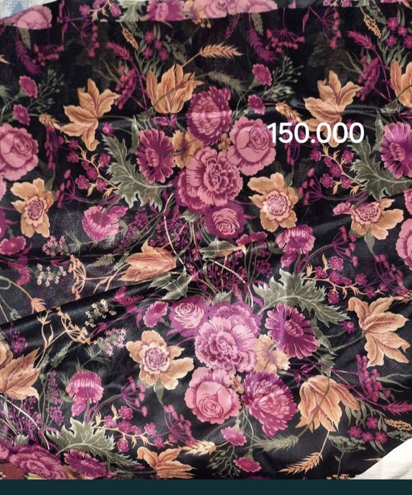 Отрез тканей 7 расцветок