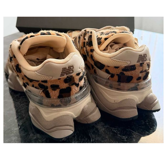 Adidasi New Balance 9060 unisex | Fete| LEOPARD