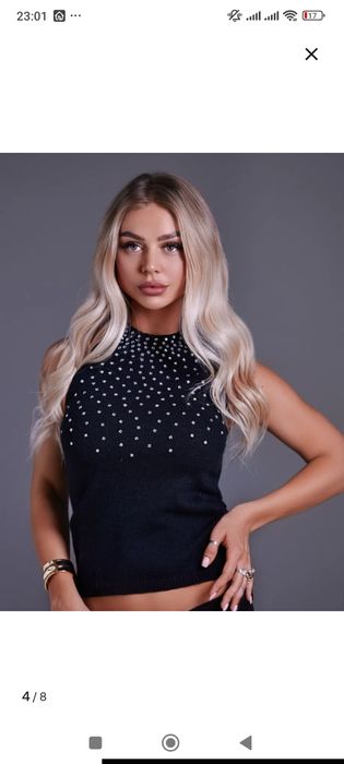 Туника+топ новая