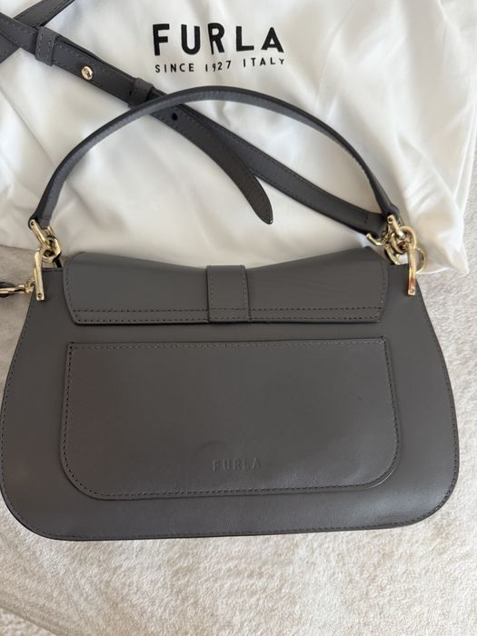 Geanta Furla Flow M Top Handle Sol