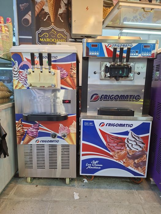 Мороженное иккита фризер сотилади Италия