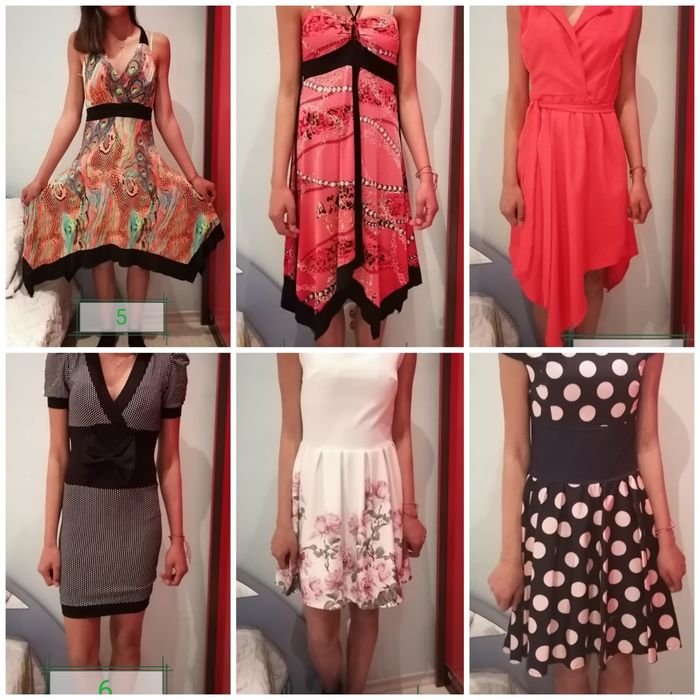 Дамски рокли с и без ръкав