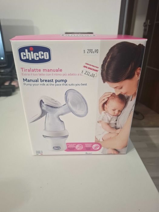 Pompă manuală Chicco