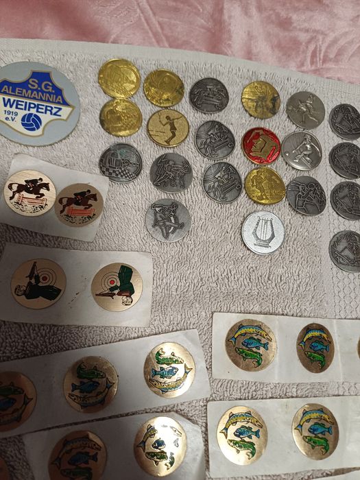 Lot medalii/insigne