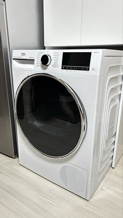 Сушилня Beko Кондензационна с Термопомпа 9кг като Нова