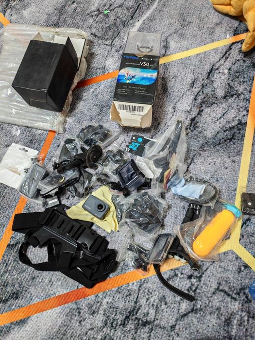 Продам экшен камеру akaso v50 pro