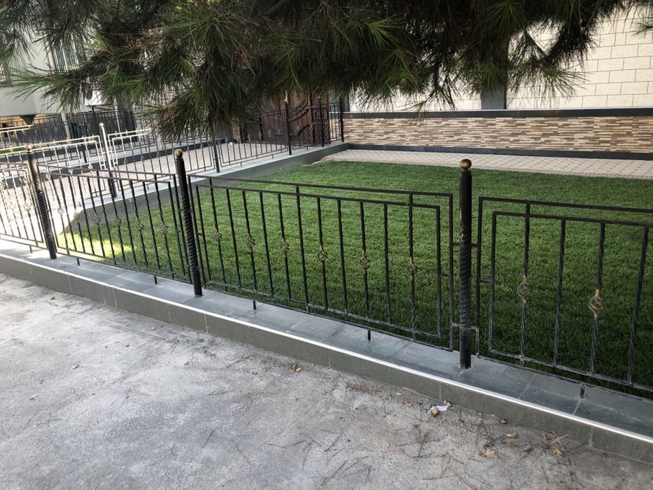 Изготавление и установка Сварные и кованые изделия