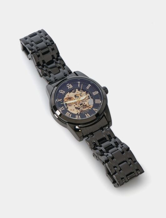 часы механические воданепронецаемые модные