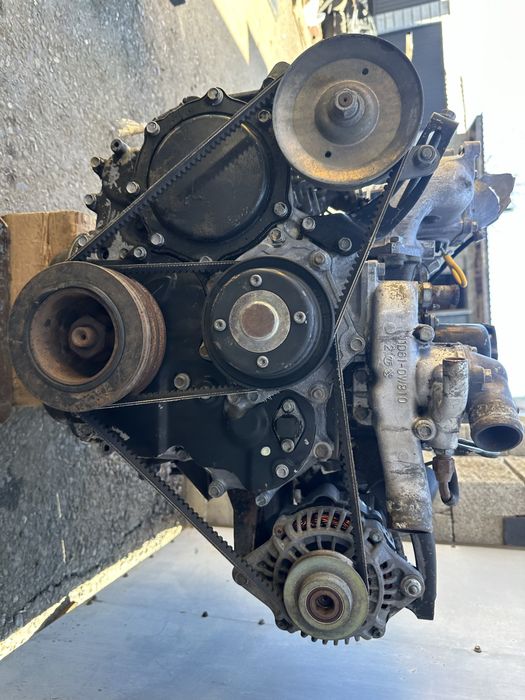 Двигатель от Nissan Mistral Qd-32