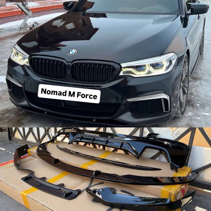 Обвес, губа, спойлер, диффузор и тд на BMW