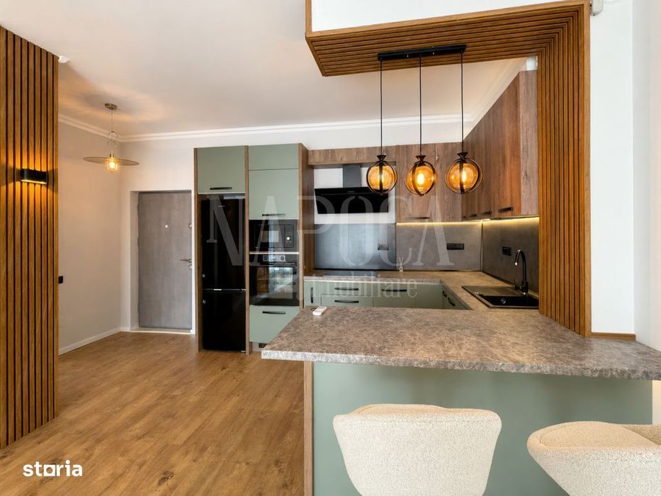 Apartament 2 camere de vanzare in Floresti — fotografia 1