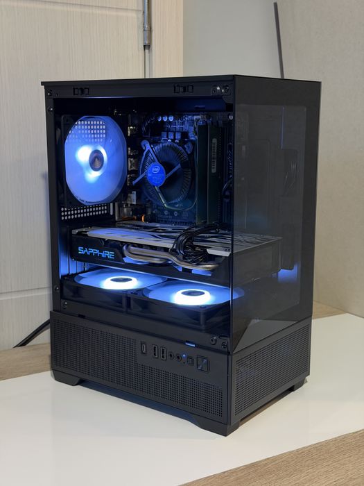 Геймърски компютър i5-7500, RX570,  8GB