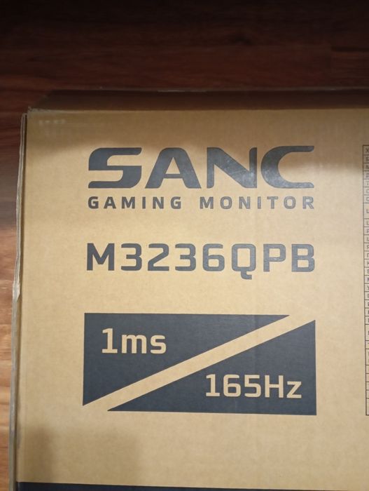 Монитор 32 (2k) изогнутый экран